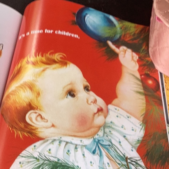 Festive Christmas Book with Cheerful Cover - Picture 4 of 5